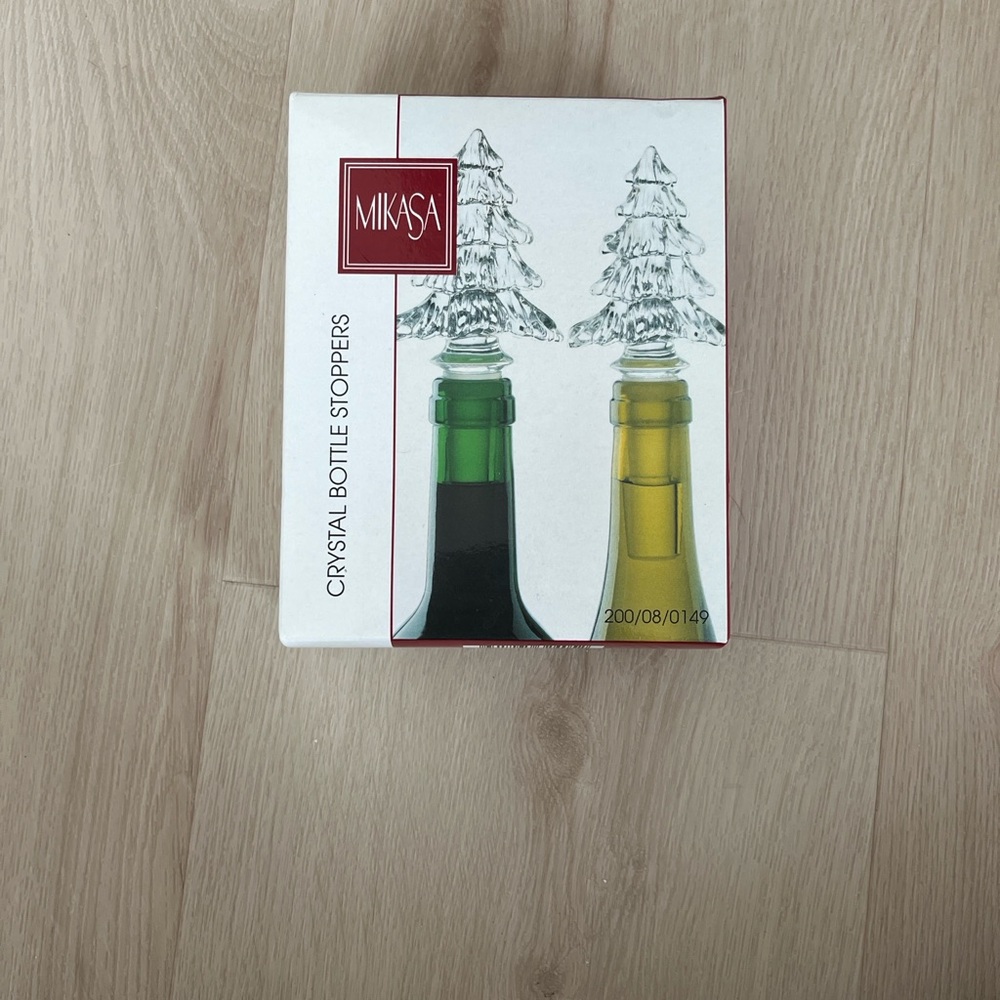 Mikasa Crystal Bottle Stoppers